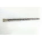 Twin Screw  Extruder Granulator Accessories Meshing Covey Screw Parts From 12mm - 300mm for sale