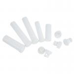 Customized PP Material Effervescent Tablet Tube for White Vitamin C Tablets Packaging for sale