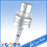 Aluminium perfume crimp atomizer sprayer head crimp sprayer with clip lock for sale
