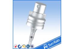 China Aluminium perfume crimp atomizer sprayer head crimp sprayer with clip lock supplier
