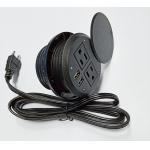 Home Creative Desktop Wall Power Socket US Standard With USB Interface