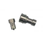0.25'' Stainless Steel 316 Close Hydraulic Quick Coupler for sale