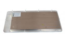 China 120 Keys Membrane Keyboard With Touchpad and Functions and FN Keys supplier