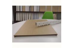 China 300mm Width Aluminum Metal Ceiling C300 PVDF Coating Surface supplier