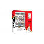 Self Services Payment Food Vending Machine Thick Cold Rolled Steel Cabinet Material for sale