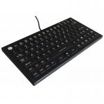 Compact Antivirus Medical Keyboard With 12 Function Keys And FSR Mouse