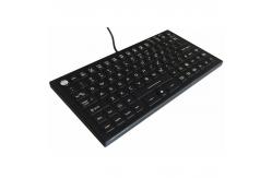 China Compact Antivirus Medical Keyboard With 12 Function Keys And FSR Mouse supplier