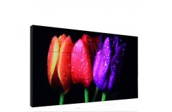 China Panel Mount 4k Video Screen , 3x3 Video Wall With Led Backlit Technology supplier