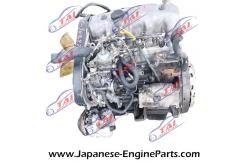 China Japan Complete 4D56T Engine Assy Used 4D56T Diesel Turbo Engine For Mitsubishi supplier