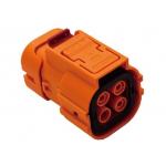 1000V DC RoHs DC Power IP67 3 Pin Electrical Automotive Connector With Plastic Shell for sale