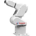 Kawasaki Robot Arm RS003N use  for handling, loading and unloading, gluing for sale