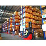 Electrostatic Spraying Industrial Storage Rack , Selective Pallet Racking System