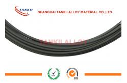 China Oxidized Surface Resistance Heating Wire FeCrAl 0Cr25Al5 Resistor For Railway supplier