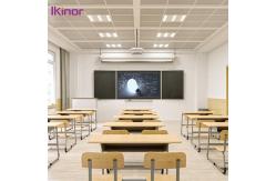 China Android 11 Touch Screen Interactive Flat Panel Display TV Whiteboard 110inch supplier