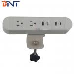 ABS Clamp Table Multifunctional Desktop Power Outlet for sale