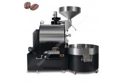 China Professional Smart Small Gas Powered Coffee Machine Coffee Bean Roaster Roasting Machinery supplier