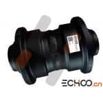 IHI35 IHI Undercarriage Parts Track Rollers Excavator In Black Color , OEM Size for sale