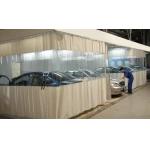 Metal Sheld Wall Custom Pre-Station for Precision Vehicle Paint Preparation