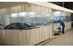 China Metal Sheld Wall Custom Pre-Station for Precision Vehicle Paint Preparation supplier