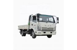 China WAW  Double Row  Column Plate Cargo Truck supplier