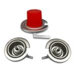 Portable Butane Gas Stove Valve Camping  Gas Cartbrige Valves OEM ODM for sale