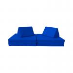 Micro Suede Children'S Climbing Configurable Play Couch OEM ODM OBM for sale