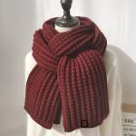 Knitted USB Electric Heating Scarf For Winter SHEERFOND ODM for sale