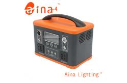 China Camping 500w Portable Solar Power Bank Long Lasting Endurance Multiple Charging Modes supplier