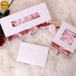 12cm Foldable Packaging Box For Full Set Hair Extension Wigs