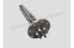 China High Purity MgO Flat Flange Immersion Heater / Hot Water Immersion Heater supplier