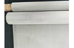 China 160 Micron Rotary Stainless Steel Screen Printing Mesh Plain Weave Style supplier