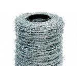 Traditional Twisted Barbed Wire Barbs Light Duty High Tensile 5 Barb Spacing for sale