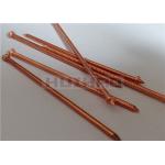 Mild Steel 3mm Welding Insulation Pins Copper Plated For Marine Insulation for sale