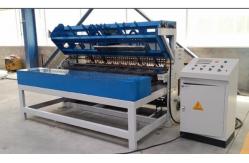 China 3.5KW automatic diamond wire mesh chain link fence making machine supplier
