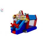 Commercial Inflatable Combos Pirate Inflatable Bouncy House With Slide For Kids