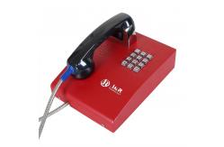 China Public Safety Handset Vandal Proof Telephone Metal Enclosure IP65 With Keypad supplier