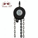 Round Manual Lifting Chain Hoist High Cost Effecient Type 1T*3M HSZ for sale