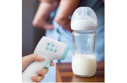 China Forehead Antibacterial ABS Digital LCD Fever Thermometer supplier