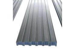 China 22GA R Panel / PBR Panel Stainless Steel Roofing Sheet supplier
