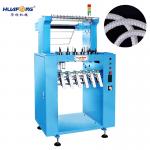 China Automatic High-Speed HF-P1001 Needle Machine | 6-28 Needles Optional | Mask Ear Loops/Ropes (15,000M/Day) factory