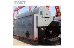 China Quick Loading Chain Grate Steam Boiler 1 Ton DZL Series 1.25mpa supplier