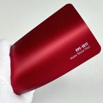 Matte Metal Red  Hydrophobicity 1.52X16m  color paint protection film matte ppf wrap for sale