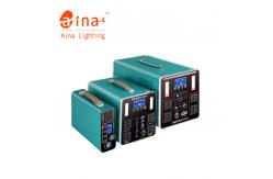 China MPPT 1500 Watts Outdoor Portable Power Supply Ultra High Power supplier