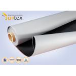 Indoor Wall High Temp 1200C 200g Fire Resistant Fiberglass Fabric for sale