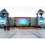 Outdoor P10 FUll Color Stadium perimeter Large Advertising LED Display Screens for sale