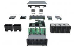 China NVMe SSDs 4U Rack Huawei Fusion Server 5288 V5 Hybrid Storage supplier