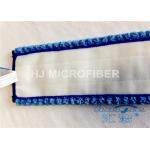 Blue Non-Woven Microfiber Dust Mop / Wet Floor Mop 80% Polyester