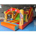 Factory Commercial Inflatable Slide Spider-Man Inflatable Jumping Castle for sale