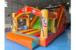 China Factory Commercial Inflatable Slide Spider-Man Inflatable Jumping Castle supplier