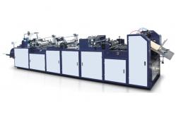 China ZF-480 Automatic Self Seal Pocket Wallet Envelope Making Machine With Peel Seal supplier